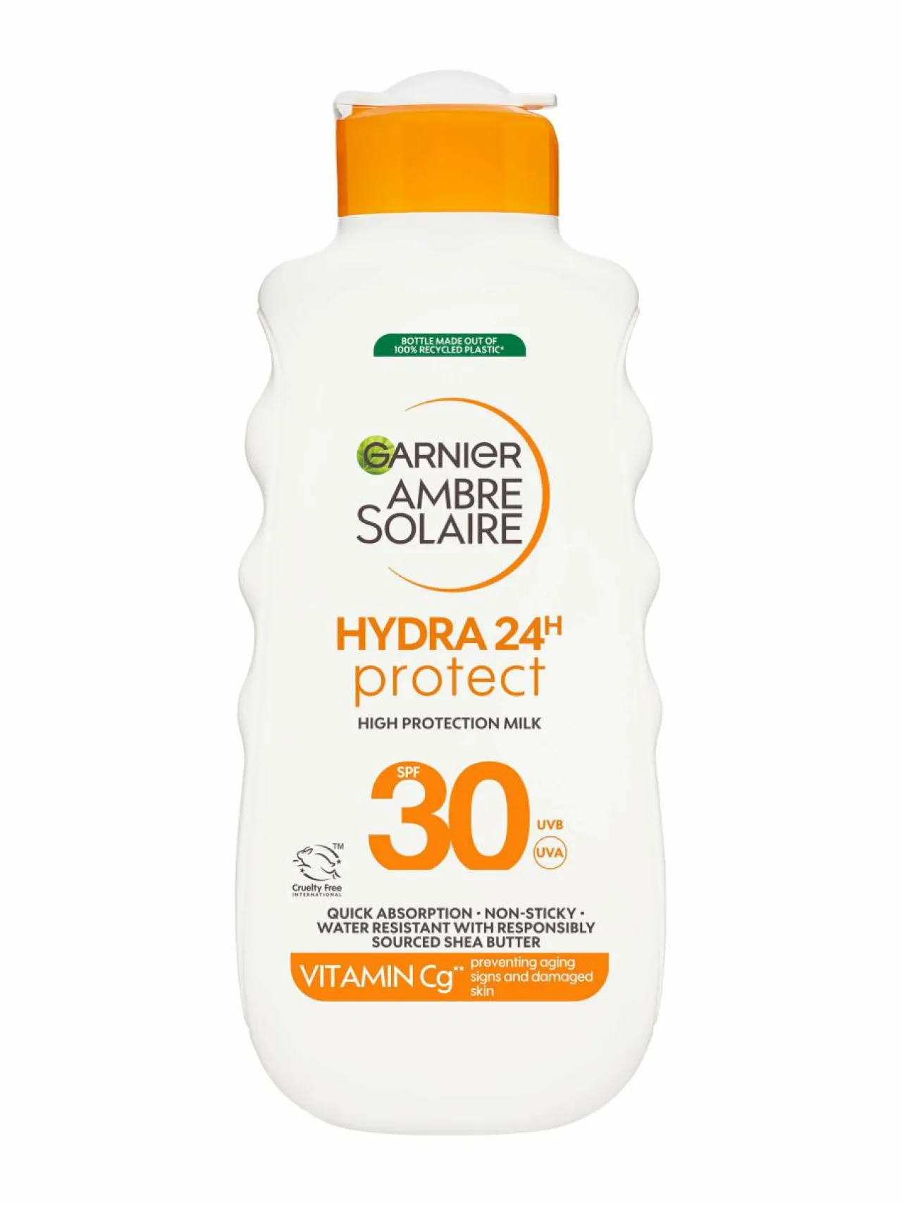 Garnier Ambre Solaire Hydra 24H Protect Sun Protecting Milk SPF30 -aurinkosuojaemulsio 175 ml^ Aurinkotuotteet