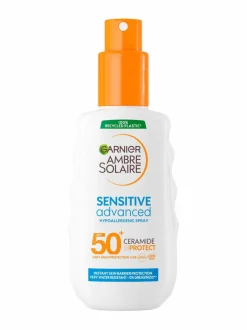 Garnier Ambre Solaire Sensitive Advanced Protection Spray Adults SPF50+ -aurinkosuojasuihke^ Aurinkotuotteet