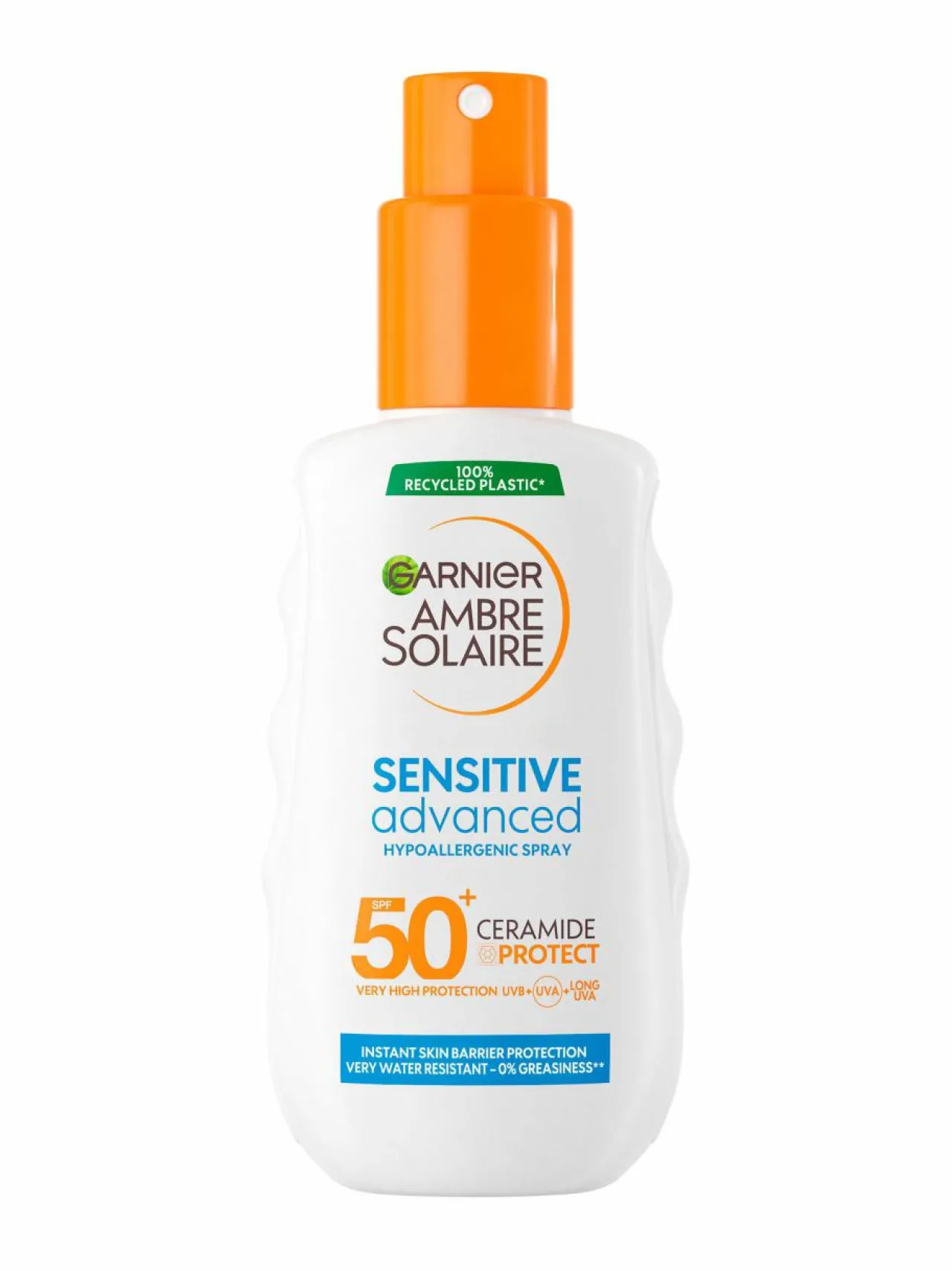Garnier Ambre Solaire Sensitive Advanced Protection Spray Adults SPF50+ -aurinkosuojasuihke^ Aurinkotuotteet