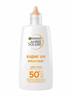 Aurinkotuotteet<Garnier Ambre Solaire Super UV Vitamin C Anti-Dark Spots SPF50+ -aurinkosuojavoide