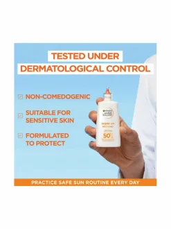 Aurinkotuotteet<Garnier Ambre Solaire Super UV Vitamin C Anti-Dark Spots SPF50+ -aurinkosuojavoide