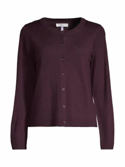 Neuleet<ESSENTIALS by Stockmann Amelia-merinoneuletakki DK.WINE 141493