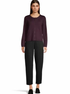Neuleet<ESSENTIALS by Stockmann Amelia-merinoneuletakki DK.WINE 141493