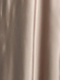 Yö- & Oloasut<Stockmann Silk Amelia-silkkiyömekko TAUPE