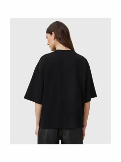 Paidat & Puserot<All Saints Amelie Pearl t-paita BLACK