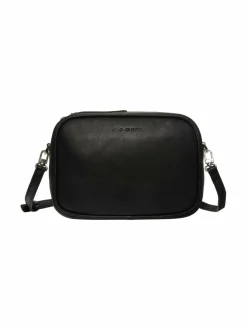 Olkalaukut<A+more Amore Camera -nahkalaukku BLACK
