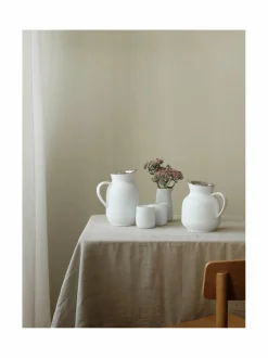 Tee, Kahvi & Vesi<Stelton Amphora-termoskannu 1 l SOFT WHITE