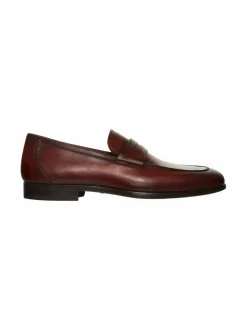 Kävelykengät & Loaferit<MAGNANNI Anapado-nahkaloaferit BLACK