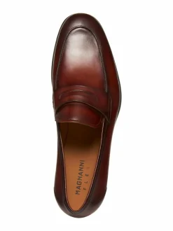 Kävelykengät & Loaferit<MAGNANNI Anapado-nahkaloaferit BLACK