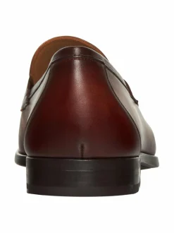 Kävelykengät & Loaferit<MAGNANNI Anapado-nahkaloaferit BLACK