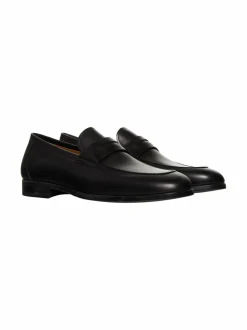 Kävelykengät & Loaferit<MAGNANNI Anapado-nahkaloaferit COGNAC