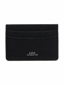 Lompakot & Kotelot<A.P.C Andre-korttikotelo LZZ BLACK