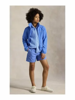 Paidat<Polo Ralph Lauren Andy Camp- lyhythihainen kauluspaita HARBOR ISLAND BLUE