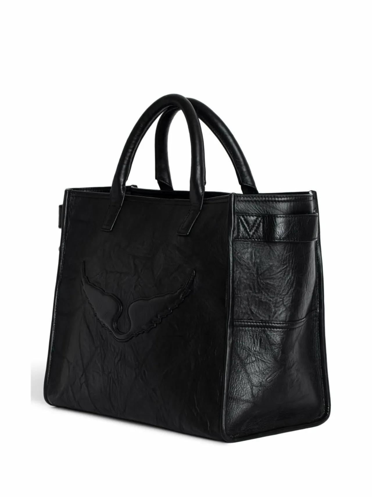 Zadig&Voltaire Angel Tote -nahkalaukku^ Käsilaukut