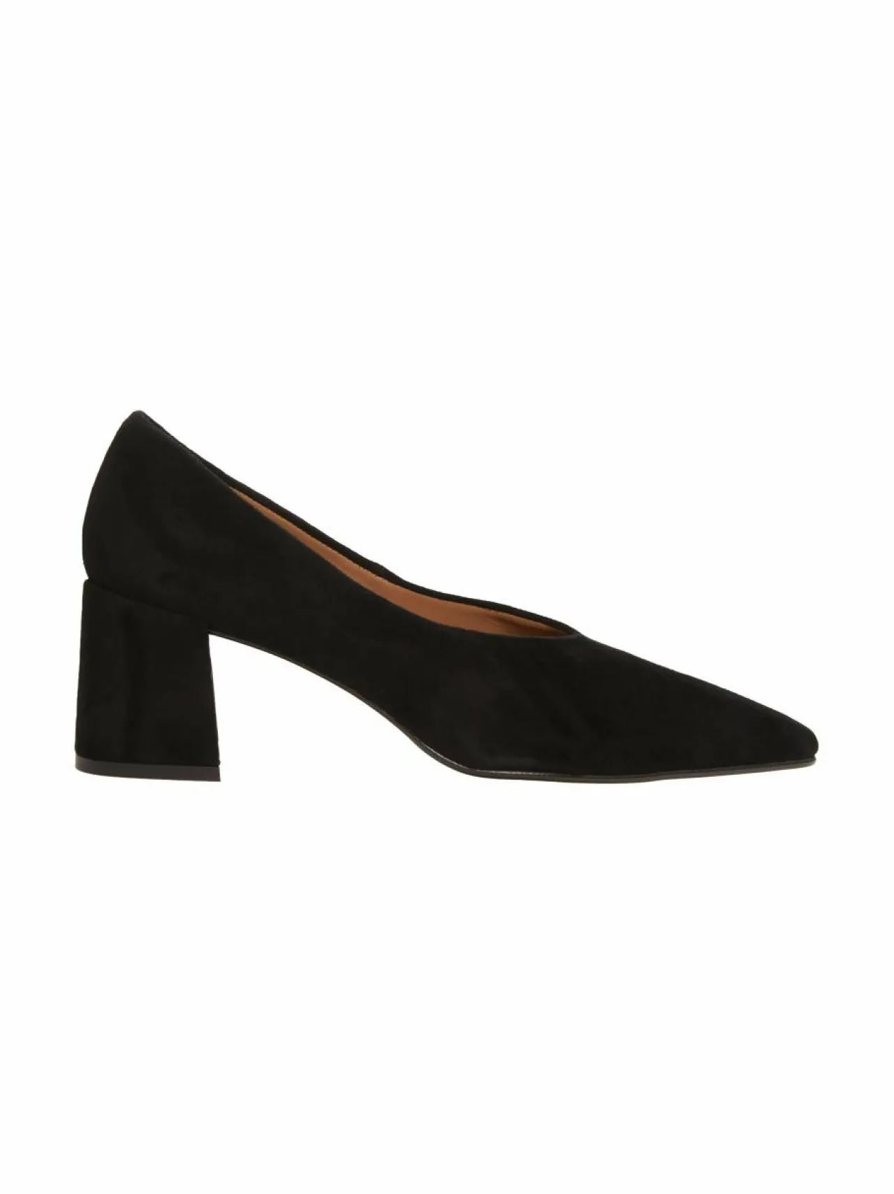 Avokkaat & Korkokengät<Flattered Angela-nahka-avokkaat 001 BLACK SUEDE