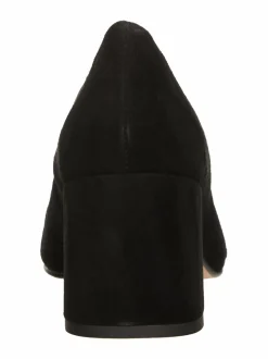 Avokkaat & Korkokengät<Flattered Angela-nahka-avokkaat 001 BLACK SUEDE