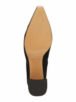 Avokkaat & Korkokengät<Flattered Angela-nahka-avokkaat 001 BLACK SUEDE