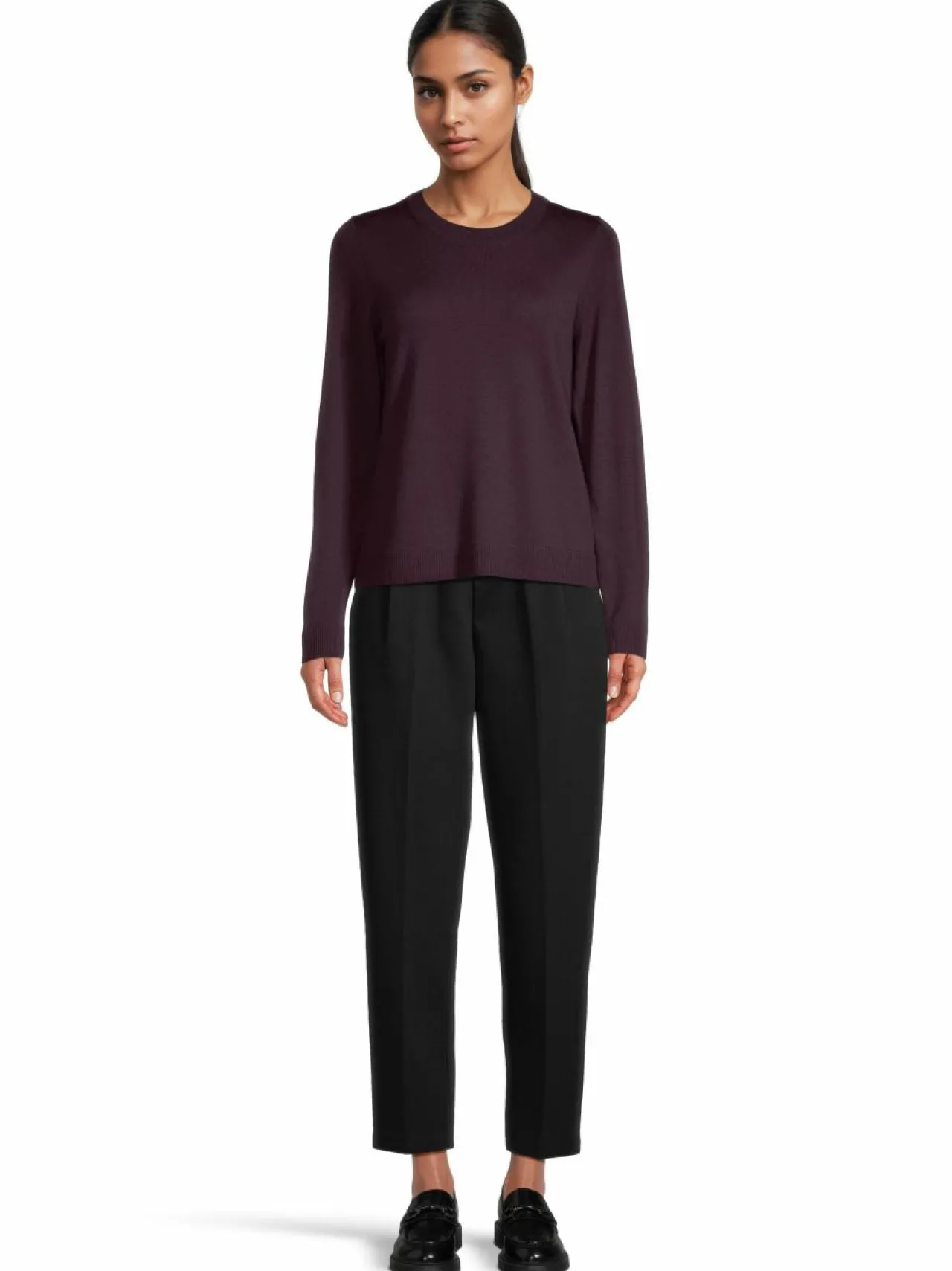 ESSENTIALS by Stockmann Angelina-merinoneulepusero^ Neuleet