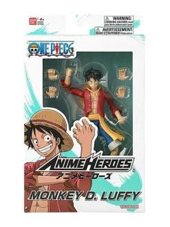 ONE PIECE ANIME HEROES Hahmo Monkey D. Luffy, 16 cm^ Figuurit & Interaktiiviset Lelut