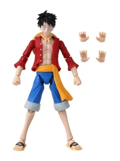 ONE PIECE ANIME HEROES Hahmo Monkey D. Luffy, 16 cm^ Figuurit & Interaktiiviset Lelut