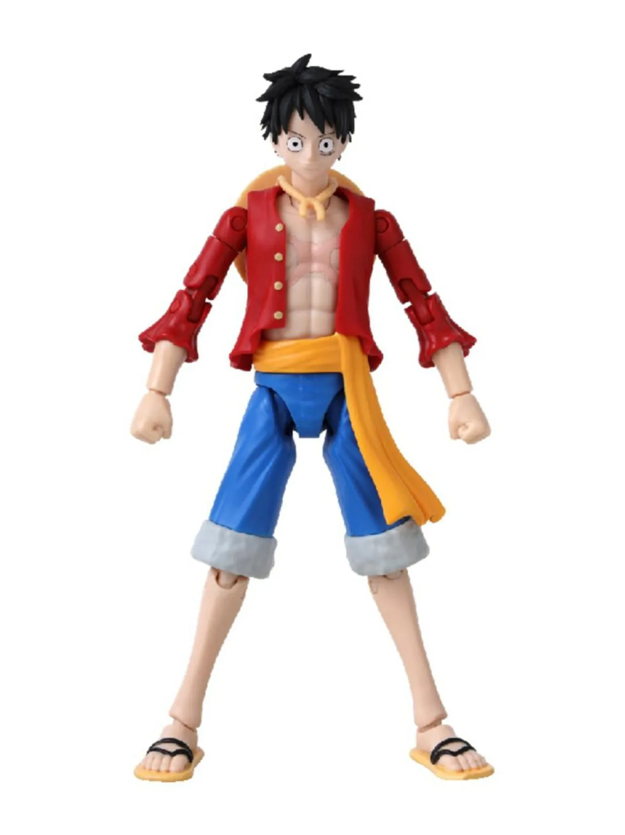 ONE PIECE ANIME HEROES Hahmo Monkey D. Luffy, 16 cm^ Figuurit & Interaktiiviset Lelut