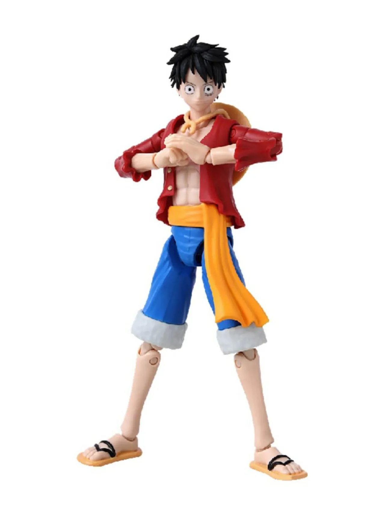 ONE PIECE ANIME HEROES Hahmo Monkey D. Luffy, 16 cm^ Figuurit & Interaktiiviset Lelut