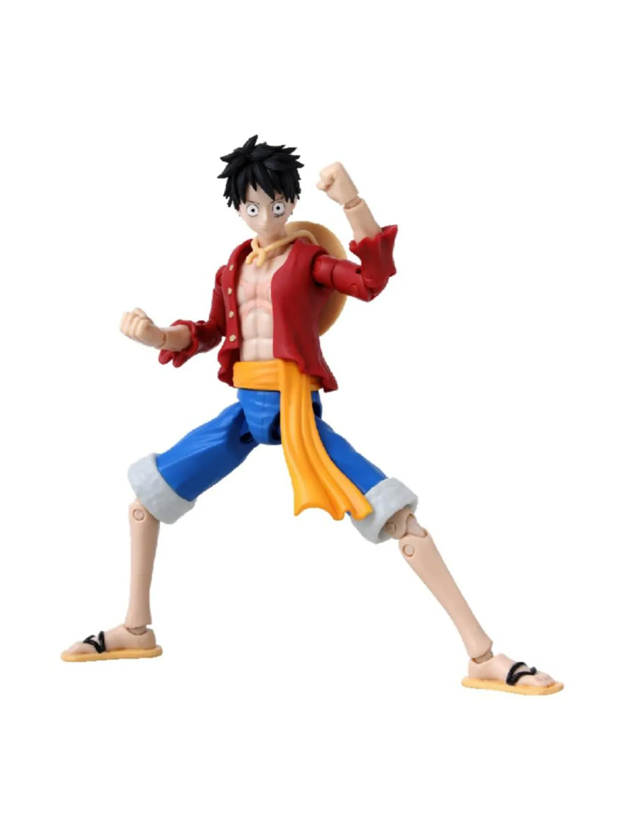 ONE PIECE ANIME HEROES Hahmo Monkey D. Luffy, 16 cm^ Figuurit & Interaktiiviset Lelut