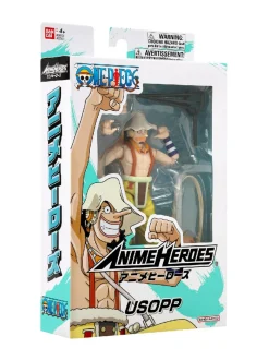 Figuurit & Interaktiiviset Lelut<ONE PIECE ANIME HEROES Hahmo Usopp, 16 cm