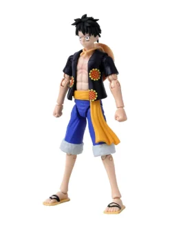 ONE PIECE ANIME HEROES Hahmo Monkey D. Luffy (Dressrosa Version), 16 cm^ Figuurit & Interaktiiviset Lelut