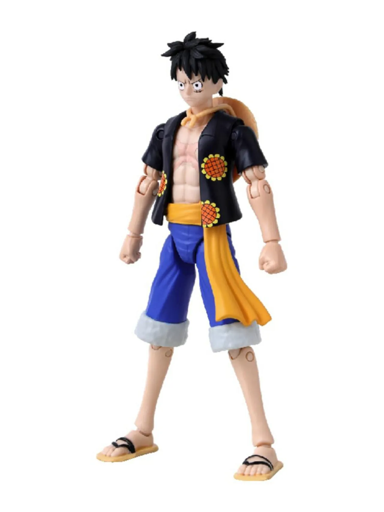 ONE PIECE ANIME HEROES Hahmo Monkey D. Luffy (Dressrosa Version), 16 cm^ Figuurit & Interaktiiviset Lelut