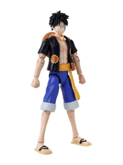 ONE PIECE ANIME HEROES Hahmo Monkey D. Luffy (Dressrosa Version), 16 cm^ Figuurit & Interaktiiviset Lelut