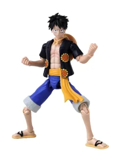 ONE PIECE ANIME HEROES Hahmo Monkey D. Luffy (Dressrosa Version), 16 cm^ Figuurit & Interaktiiviset Lelut