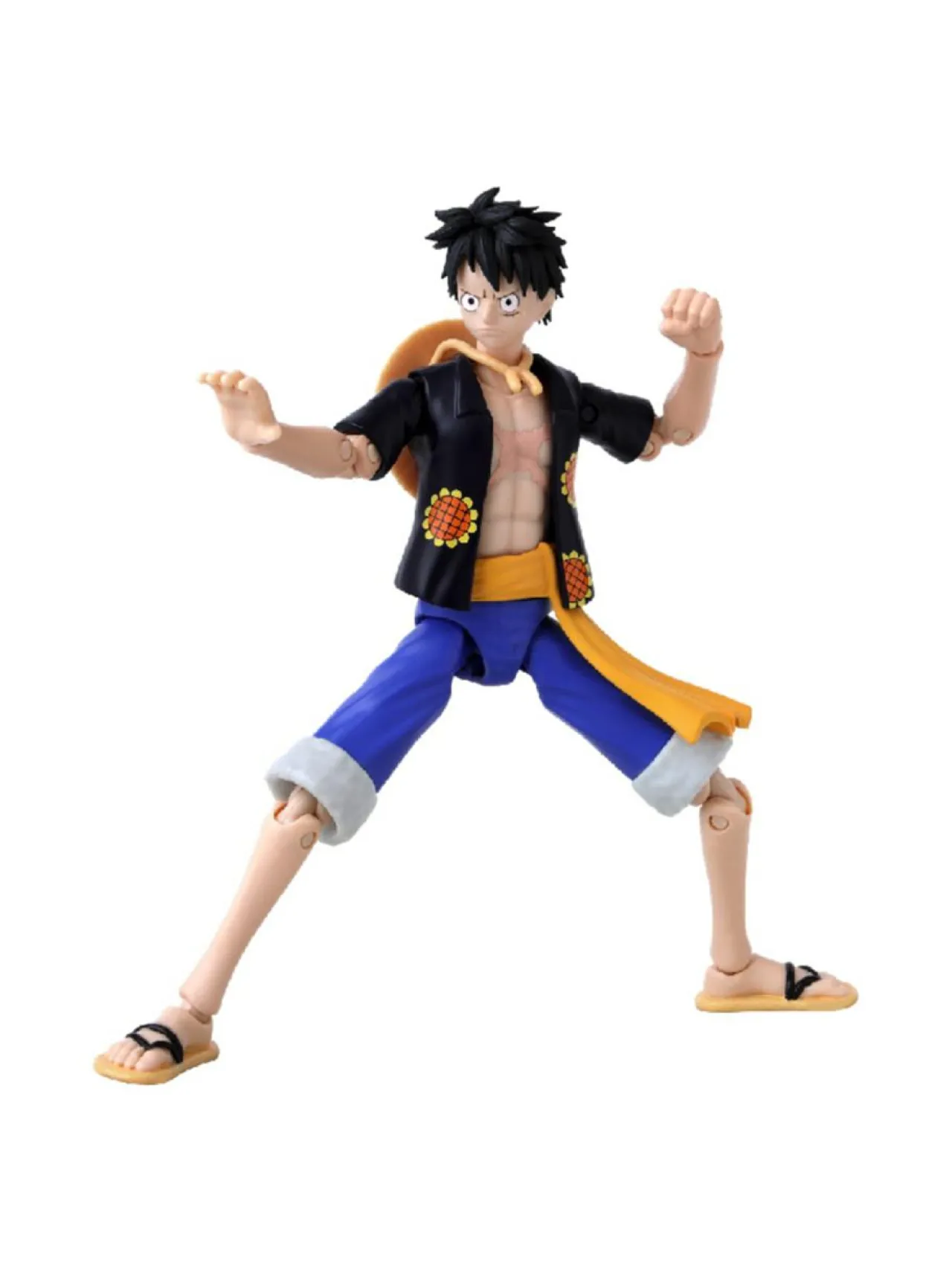 ONE PIECE ANIME HEROES Hahmo Monkey D. Luffy (Dressrosa Version), 16 cm^ Figuurit & Interaktiiviset Lelut