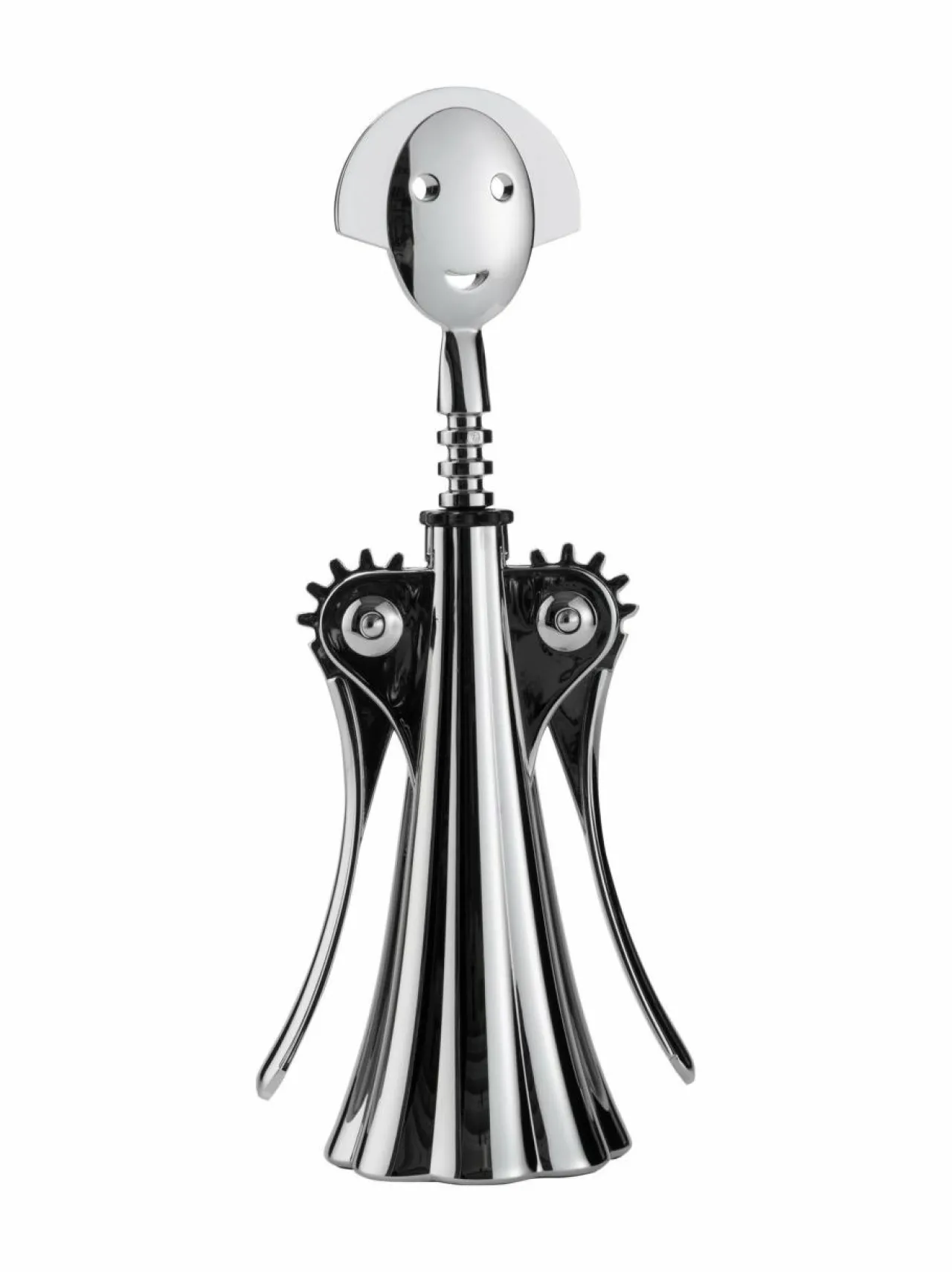 Baari- & Viinitarvikkeet<Alessi Anna G -korkkiruuvi KROMI
