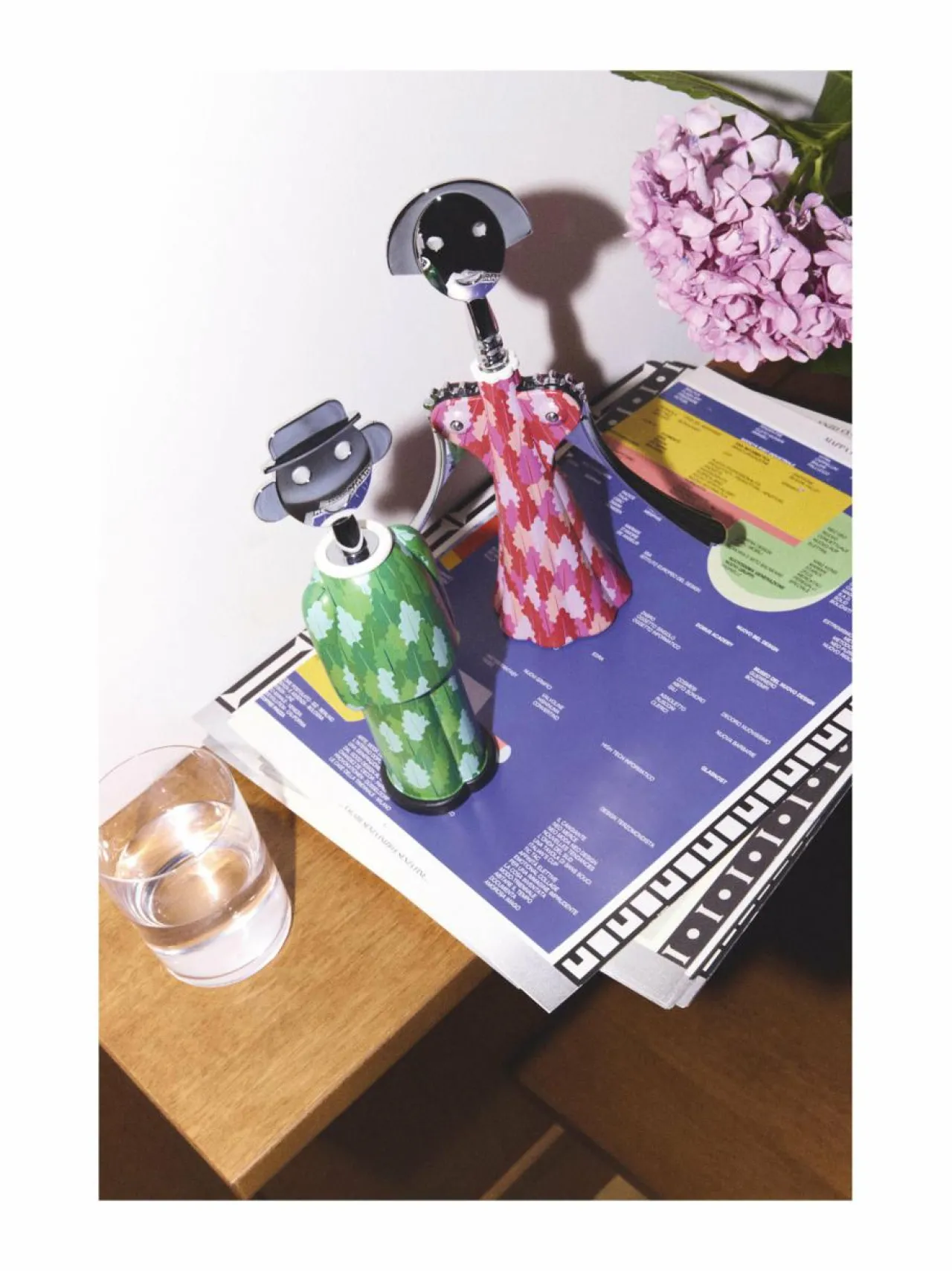 Alessi Anna G. -korkkiruuvi 24,5 x 7 cm^ Baari- & Viinitarvikkeet