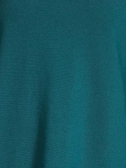 Neuleet<ESSENTIALS by Stockmann Annie-merinoneulepusero TEAL 251996