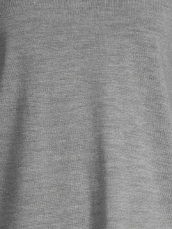 Neuleet<ESSENTIALS by Stockmann Annie-merinoneulepusero MID GREY MEL 245499