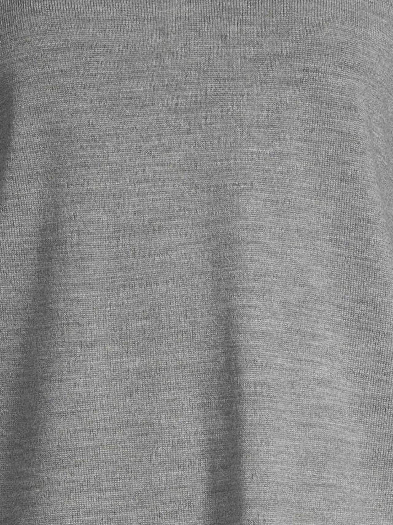 Neuleet<ESSENTIALS by Stockmann Annie-merinoneulepusero MID GREY MEL 245499