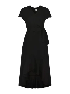 Mekot<Nakoa Annika Dress, Black MUSTA