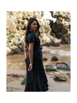 Mekot<Nakoa Annika Dress, Black MUSTA