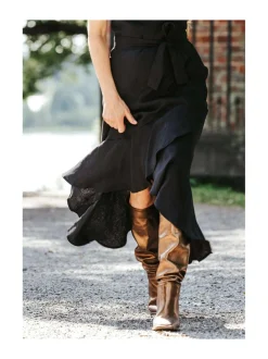 Mekot<Nakoa Annika Dress, Black MUSTA