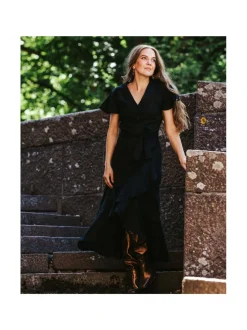 Mekot<Nakoa Annika Dress, Black MUSTA