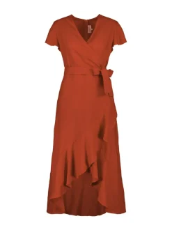 Mekot<Nakoa Annika Dress, BURNT ORANGE
