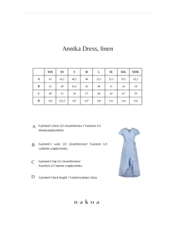 Mekot<Nakoa Annika Dress, Crystal Teal CRYSTAL TEAL (PETROOLINSININEN)