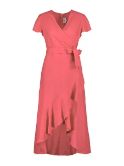 Nakoa Annika Dress, Sunset Coral^ Mekot