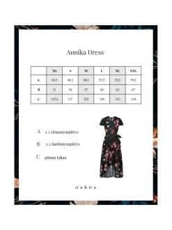 Nakoa Annika Dress,^ Mekot