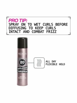 Muotoilu & Viimeistely<Redken Anti Frizz -aerosoliton hiuskiinne 250 ml