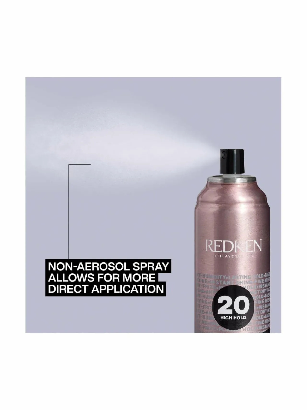 Muotoilu & Viimeistely<Redken Anti Frizz -aerosoliton hiuskiinne 250 ml
