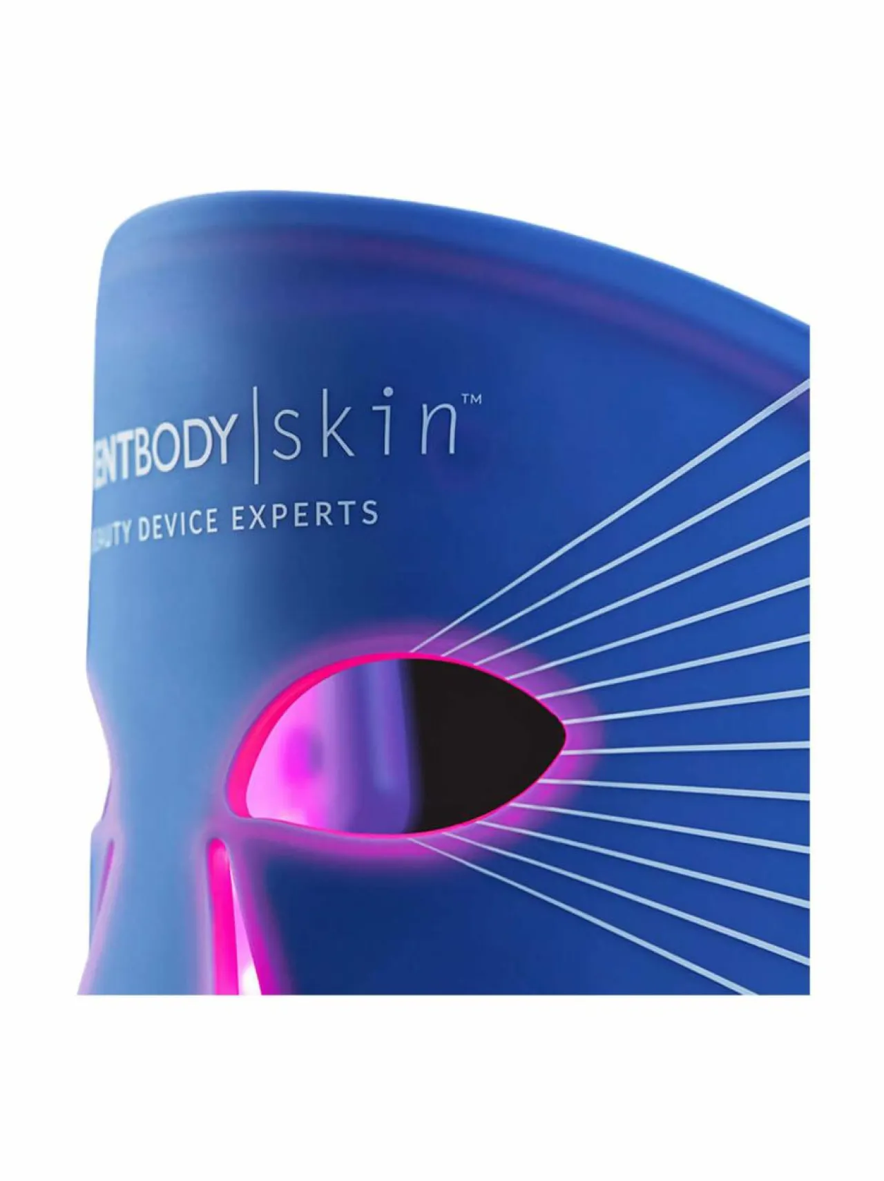 Kauneudenhoito<CurrentBody Skin Anti-Blemish LED Face Mask -naamio WHITE