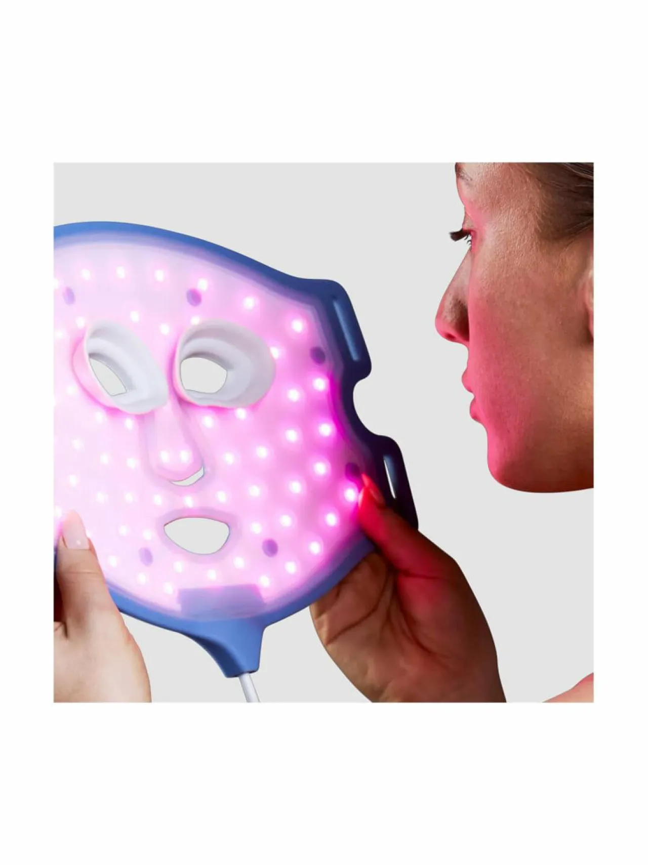 Kauneudenhoito<CurrentBody Skin Anti-Blemish LED Face Mask -naamio WHITE